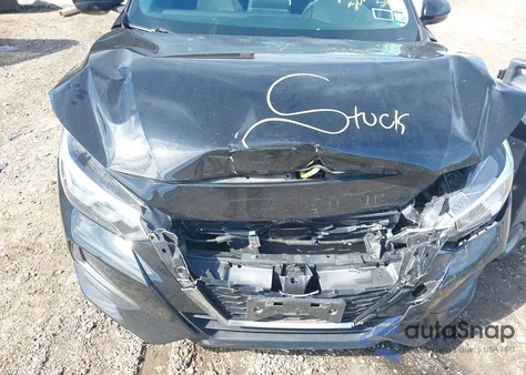 2021 Nissan Sentra Sv Xtronic Cvt из США, поврежденный, VIN 3N1AB8CV7MY263475